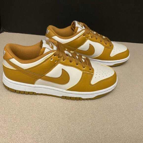 Nike Shoes - New! Womens Nike Dunk Low “Phantom Gold ” Athletic Shoes. Size 6.5. Awesome!!!